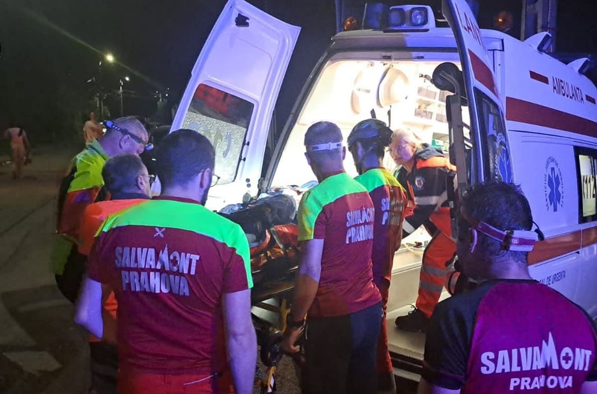 Salvamont Prahova intervine pentru un alpinist grav rănit după cădere din perete în Poiana Țapului