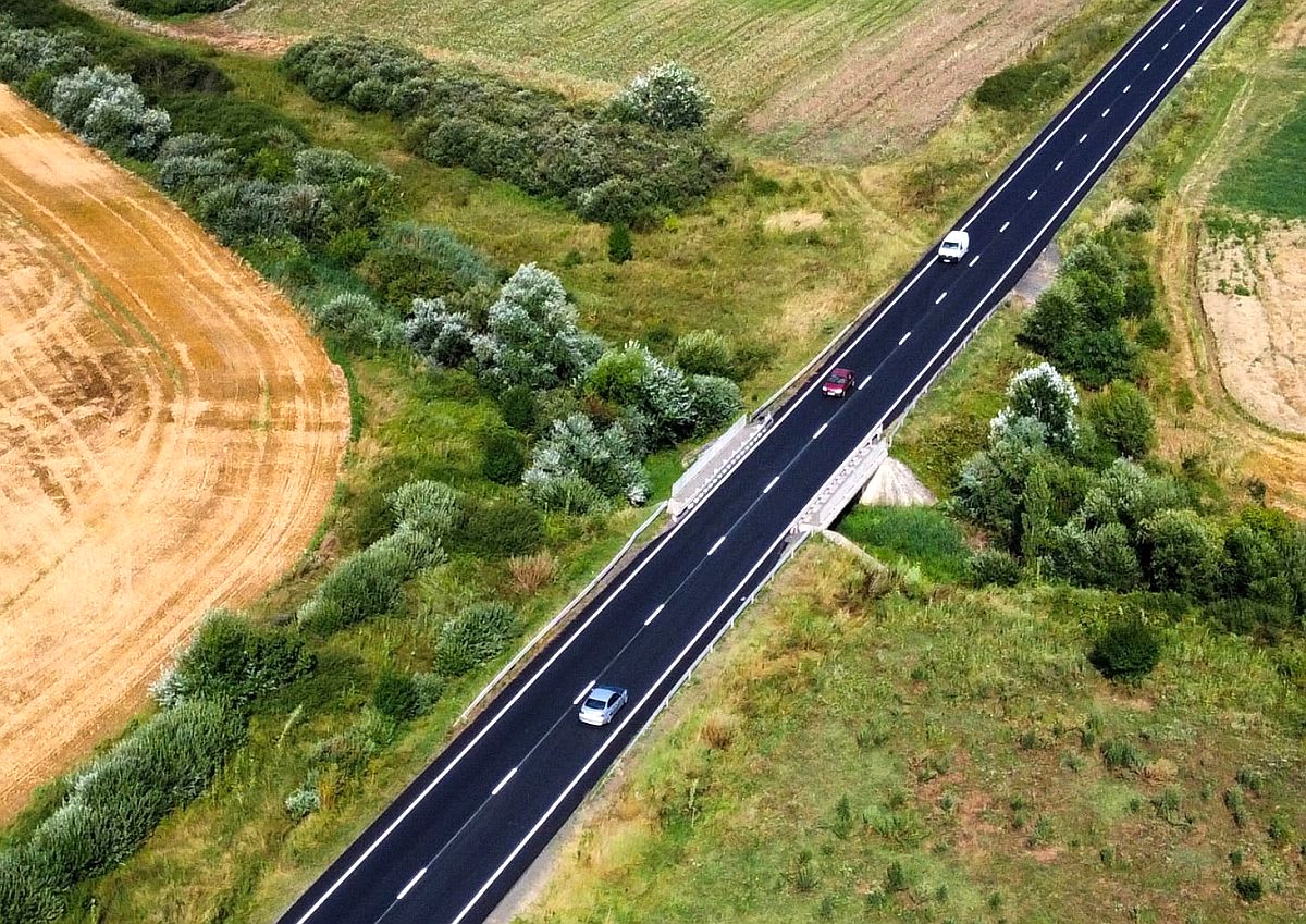 Camion cu restricție de circulație în timpul caniculei în România