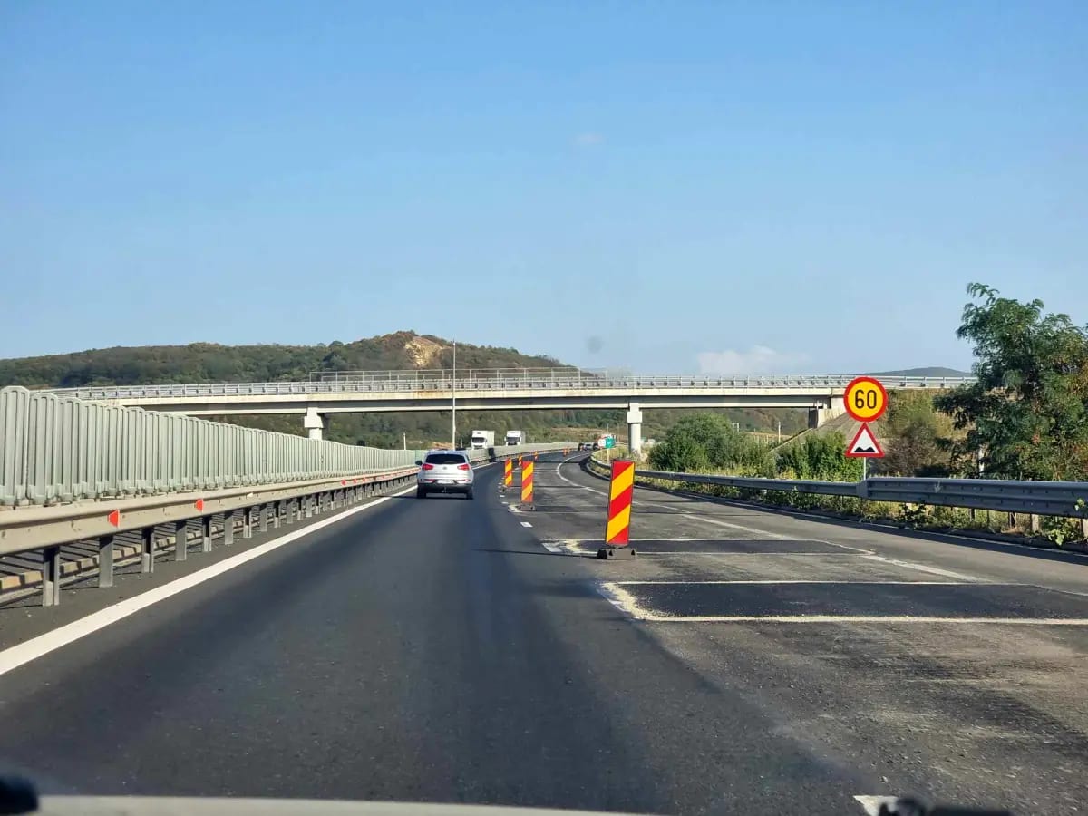 Autostrada Transilvania: Tronsonul Chiribiș–Biharia ar putea fi deschis în decembrie 2026, cu un an mai devreme