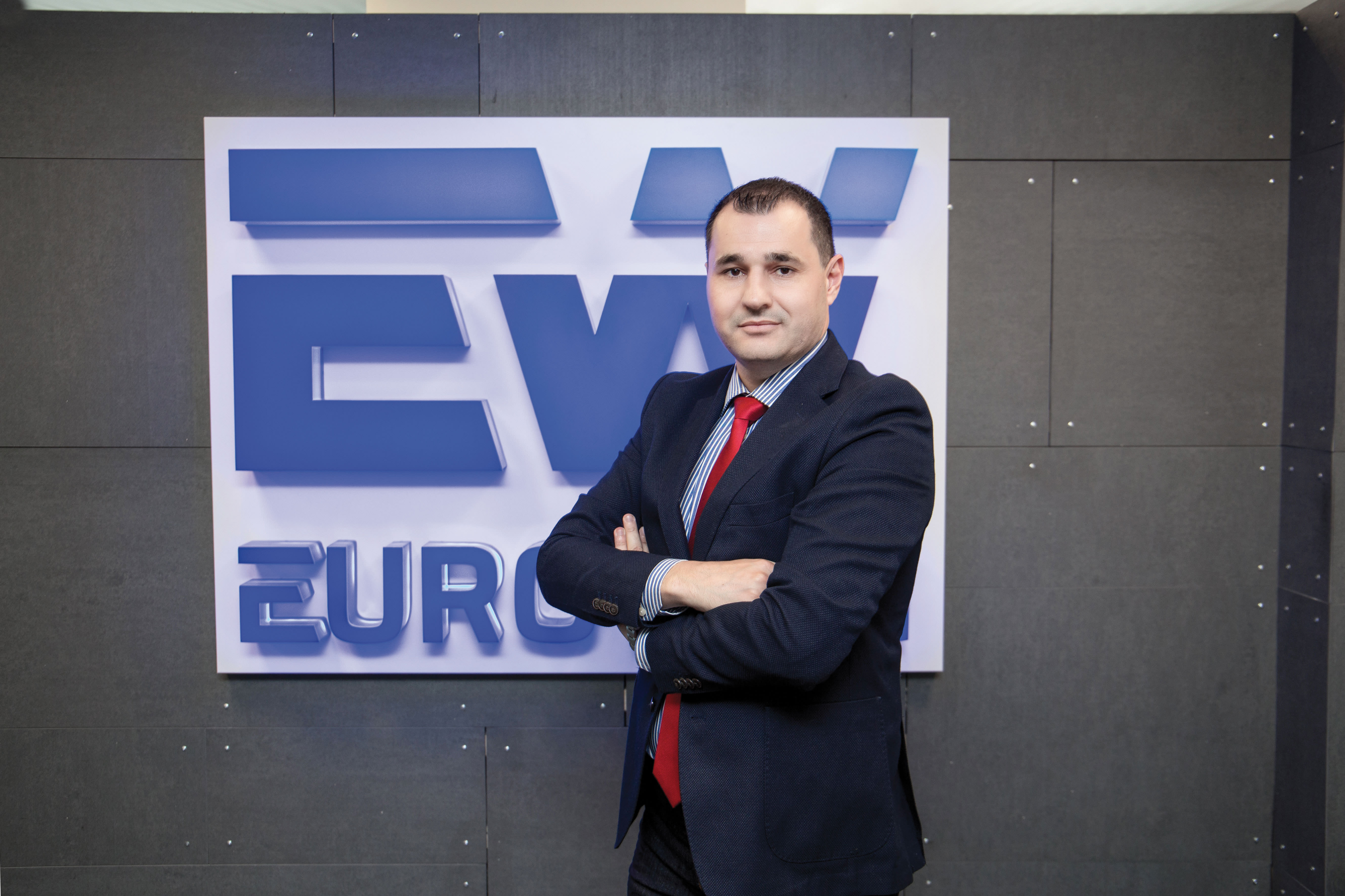Victor Ion în discuție cu echipa Eurowag, reprezentând sectorul transporturilor