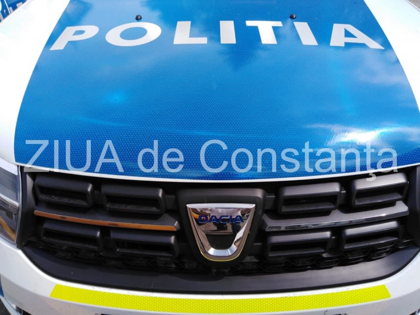 Polițiști rutieri în acțiune în Constanța, control trafic
