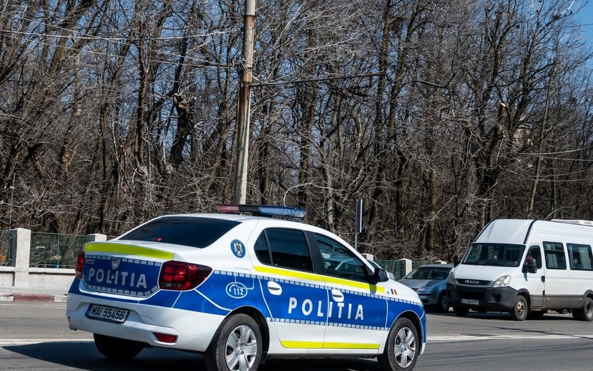 Mașini avariate după accident pe DNCT în Timișoara Mașini avariate după accident pe DNCT în Timișoara