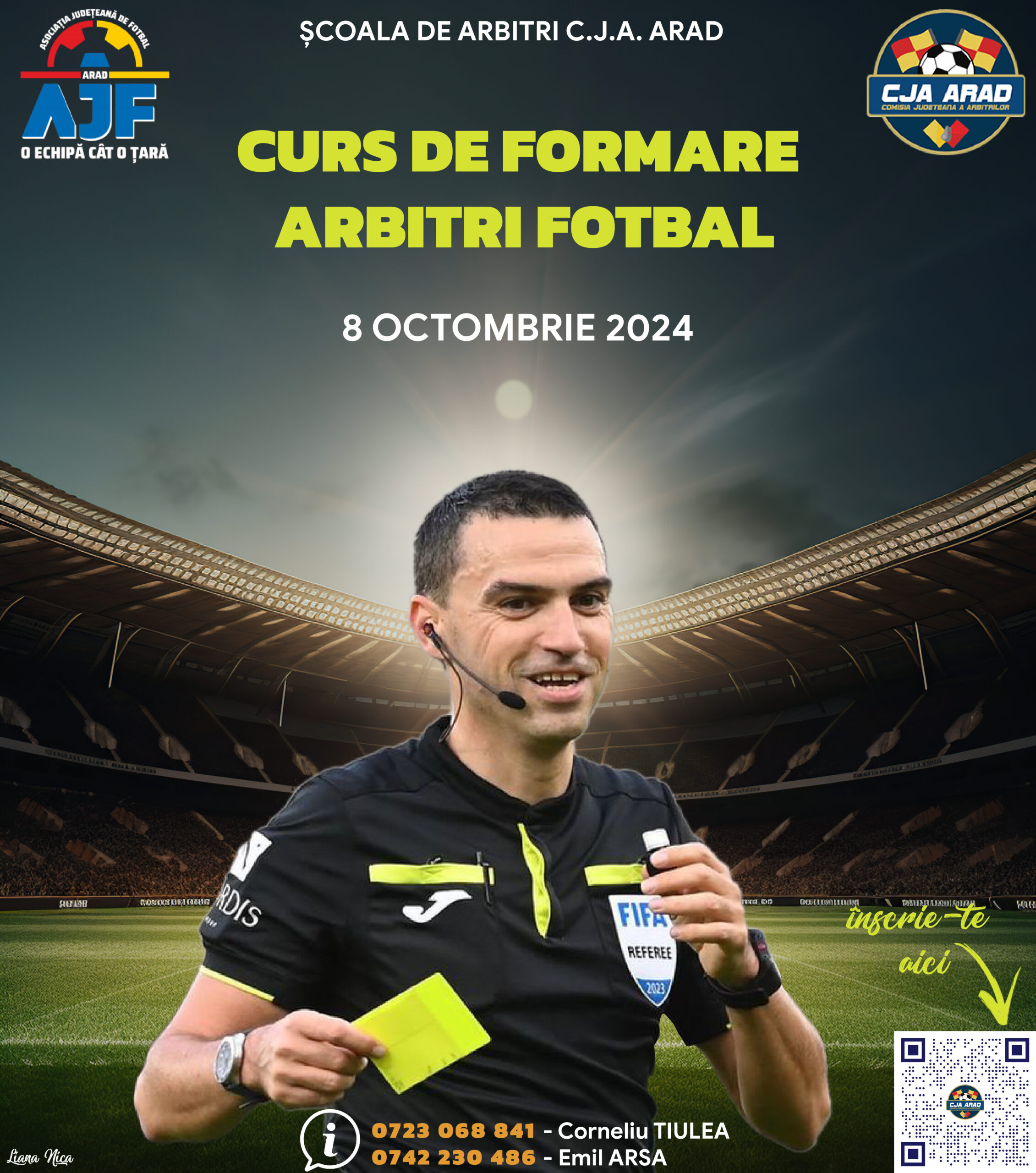 Arbitri de fotbal în timpul testării fizice și teoretice Arbitri de fotbal în timpul testării fizice și teoretice