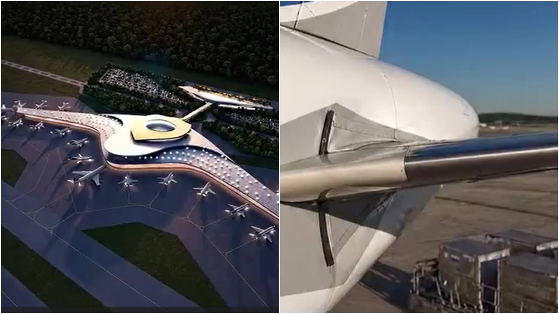 Construirea aeroportului modern în sudul Bucureștiului Construirea aeroportului modern în sudul Bucureștiului
