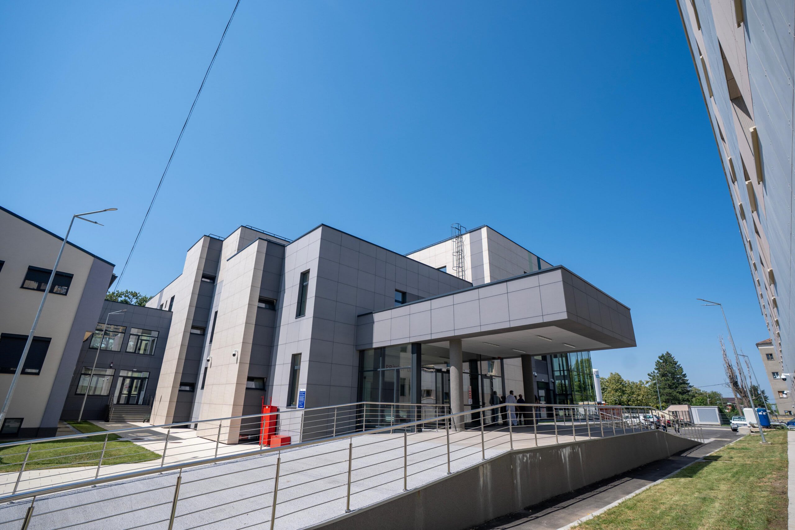 Spitalul Militar din Craiova a primit o clădire nouă de 75 milioane de lei prin PNRR