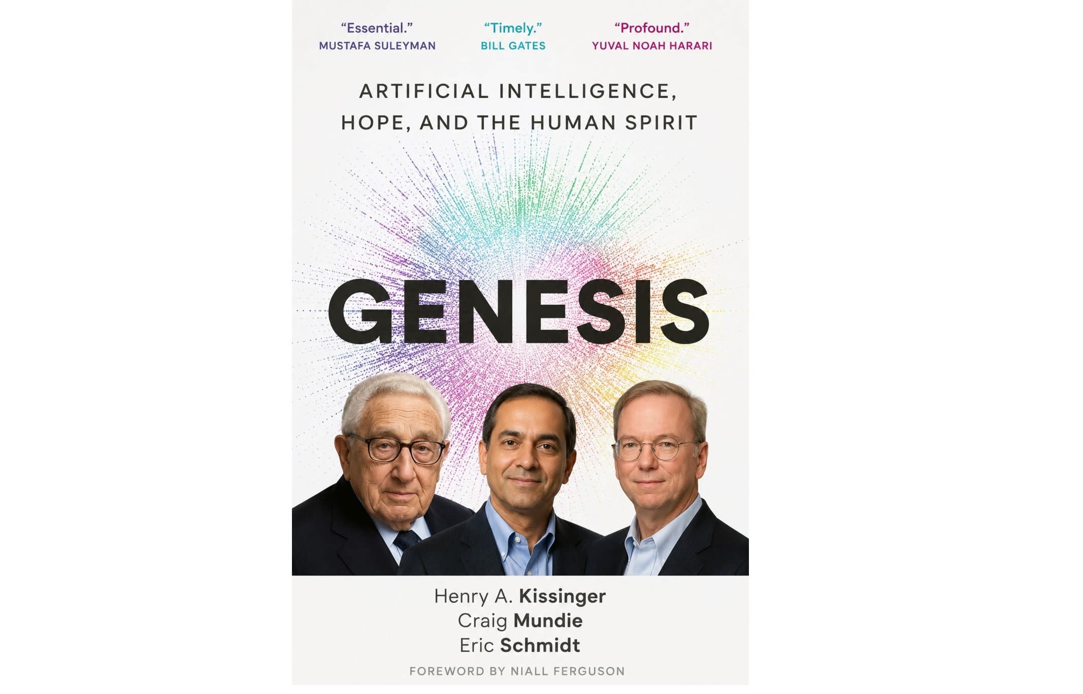 Coperta cărții Genesis Coperta cărții Genesis