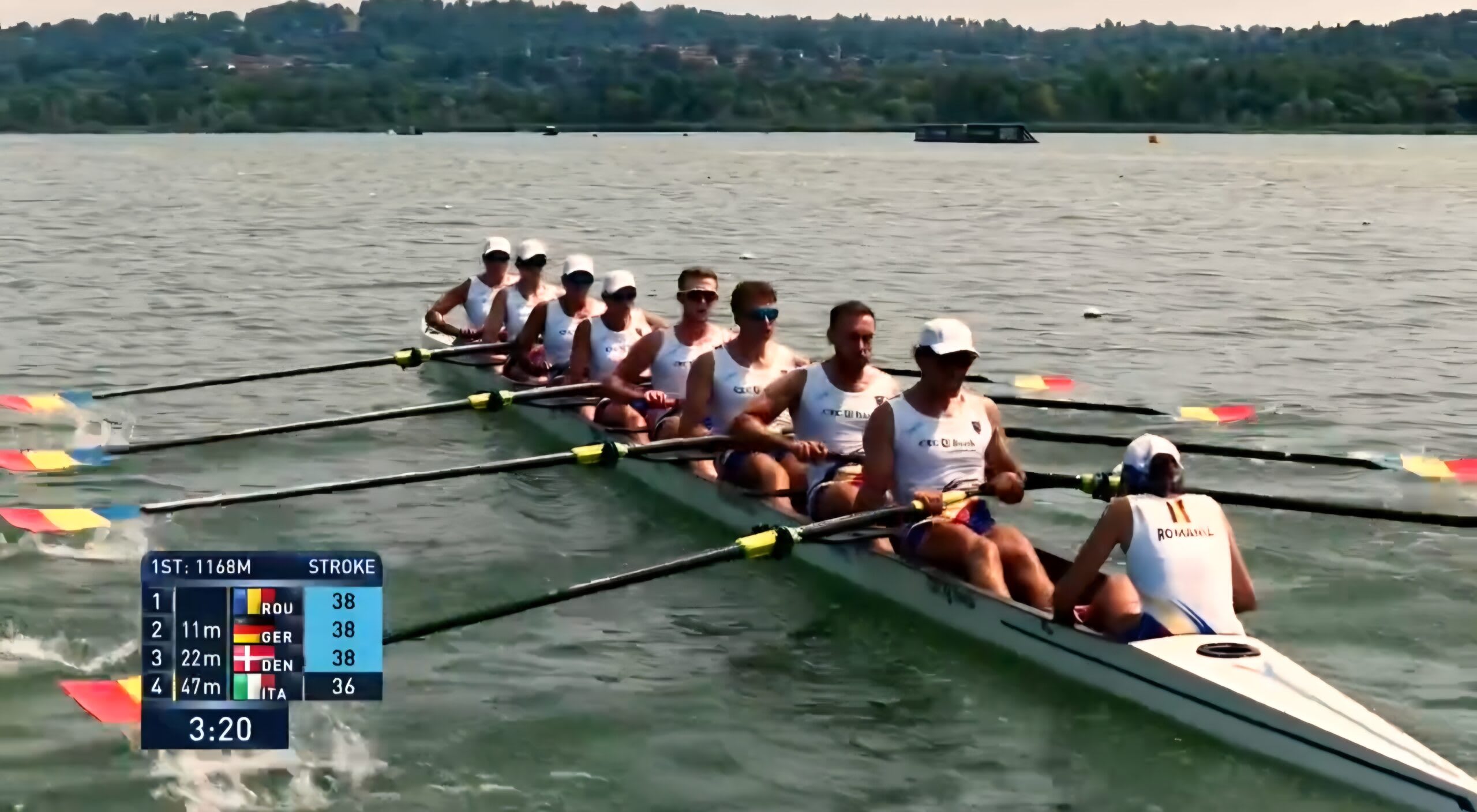 România cucerește patru medalii de aur la Campionatele Europene de canotaj de la Varese