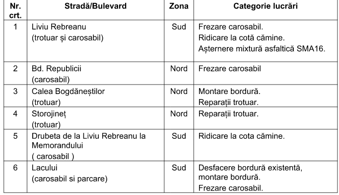 Echipe SDM executând reparații pe străzile din Timișoara