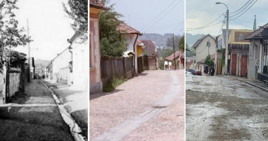 Lucrări de modernizare pe strada Piezișa din Cluj-Napoca Lucrări de modernizare pe strada Piezișa din Cluj-Napoca