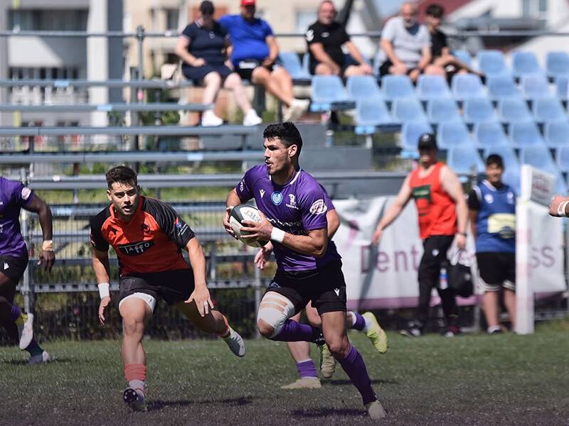 CSM Știința Baia Mare și SCM USV Timișoara termină la egalitate 12-12 în derby-ul rugby-ului