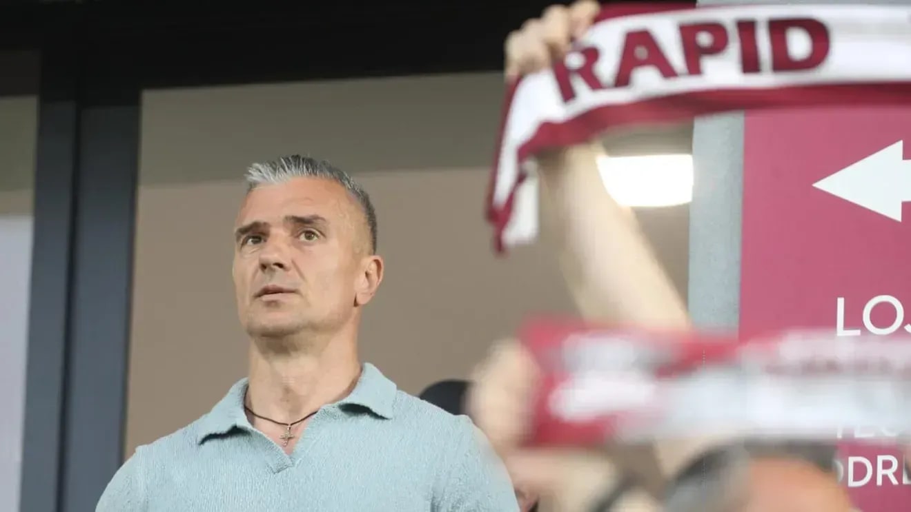 Daniel Pancu în conferință de presă după meciul Rapid - CFR Cluj Daniel Pancu în conferință de presă după meciul Rapid - CFR Cluj