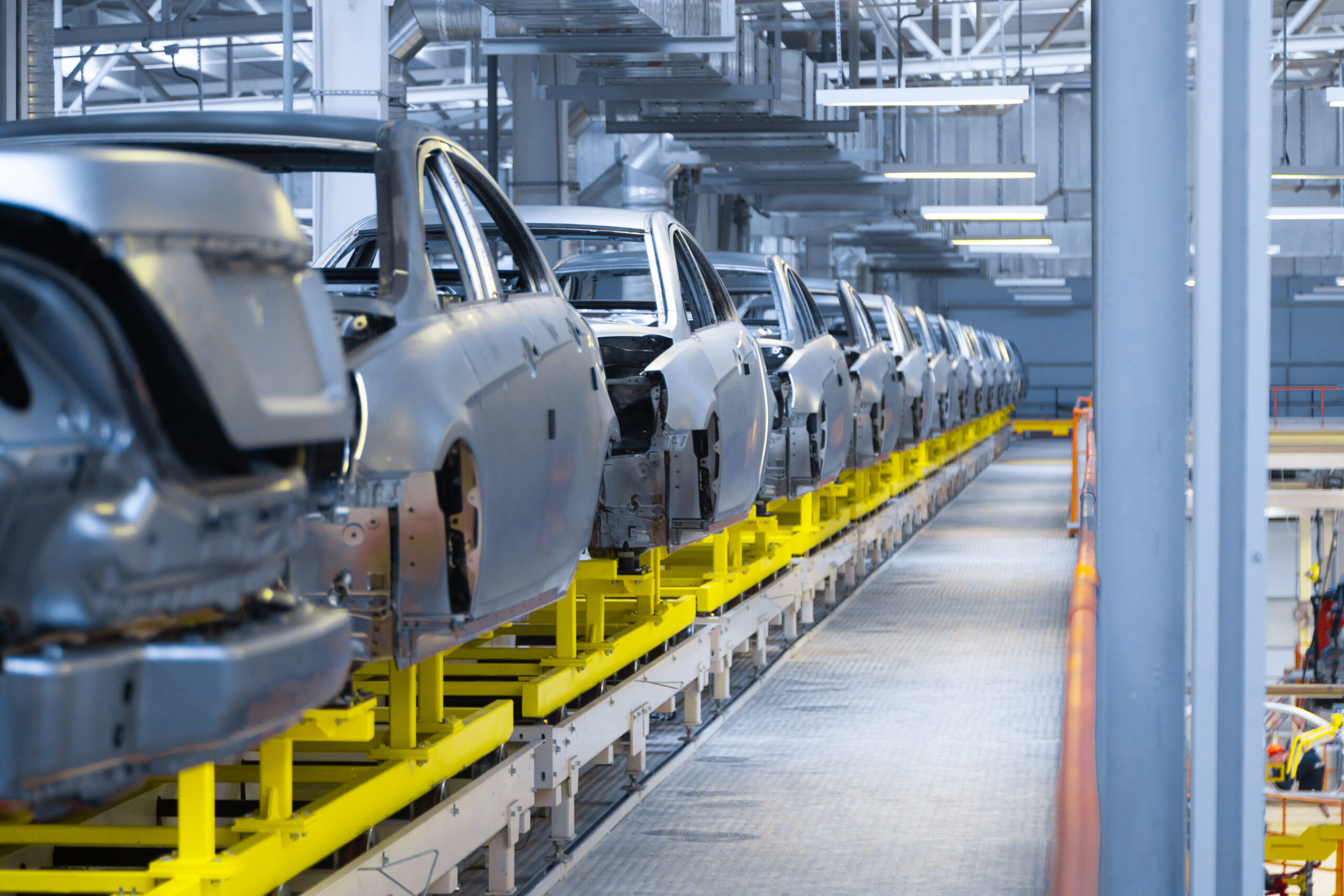 Fabrică auto germană în proces de reducere a personalului Fabrică auto germană în proces de reducere a personalului