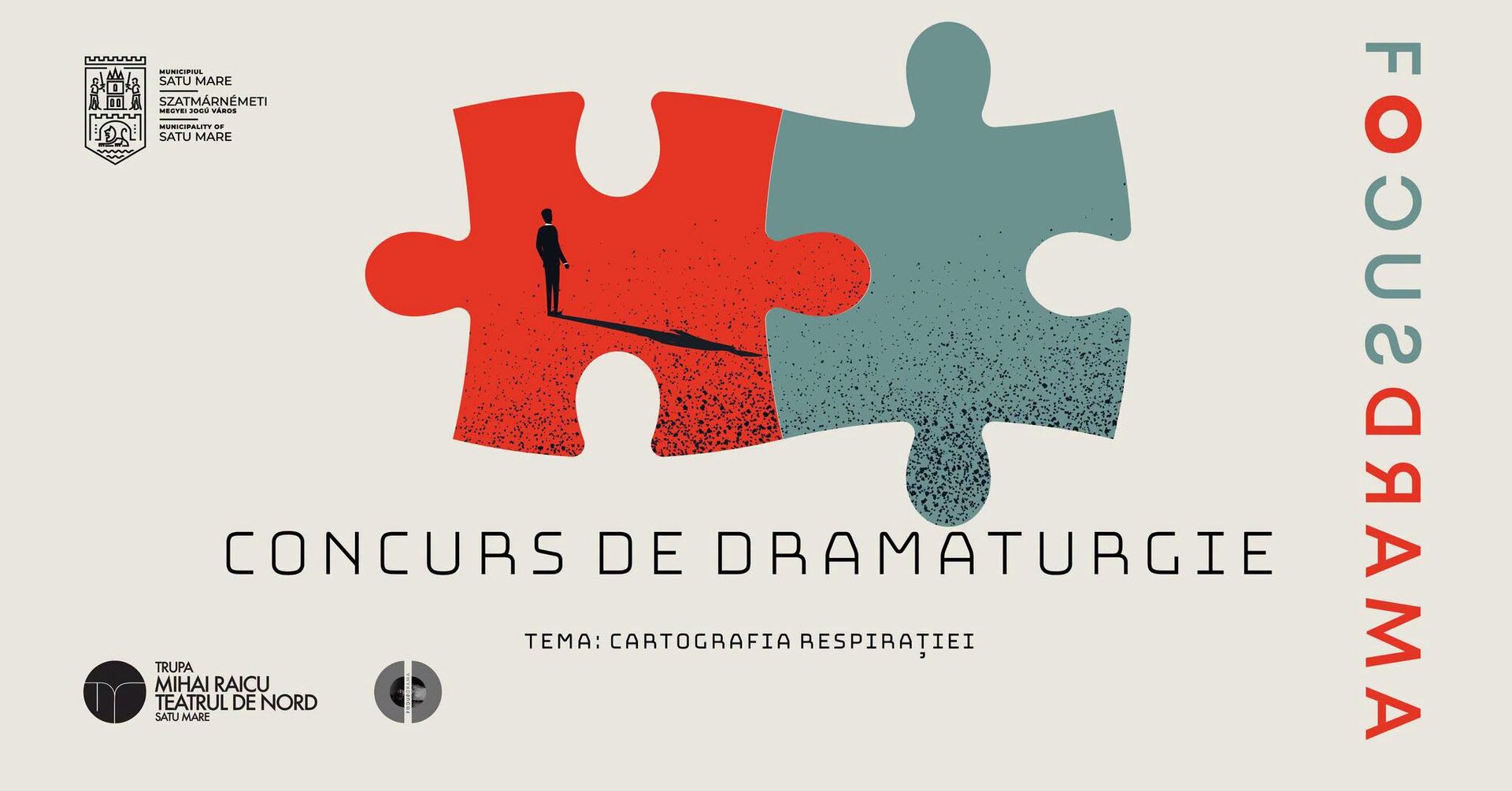 Actor pe scenă în timpul montării piesei «Miez» la Teatrul de Nord Satu Mare Actor pe scenă în timpul montării piesei «Miez» la Teatrul de Nord Satu Mare
