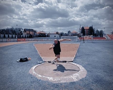 George Gușet revine în atletism după 13 ani și se apropie de medalia națională