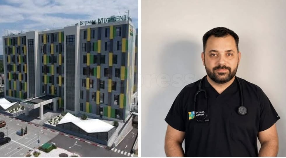 Un nou medic specialist s-a alăturat echipei Spitalului Orășenesc Mioveni