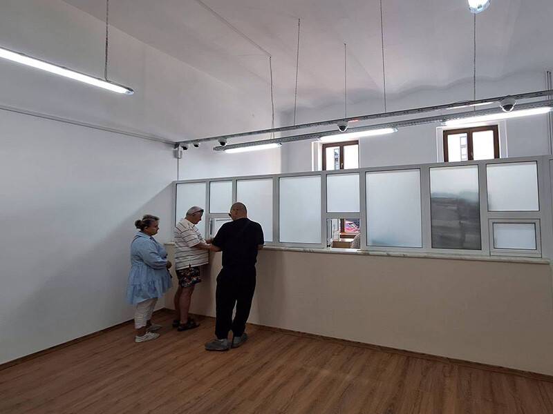 Spații reabilitate ale primăriei din Sighetu Marmației, modernizare Spații reabilitate ale primăriei din Sighetu Marmației, modernizare