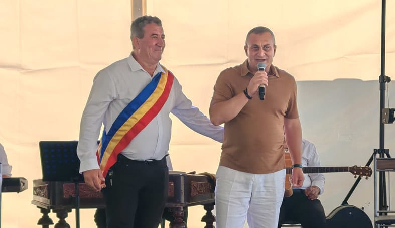 Sărbătoare la Ziua Comunei Spineni Sărbătoare la Ziua Comunei Spineni