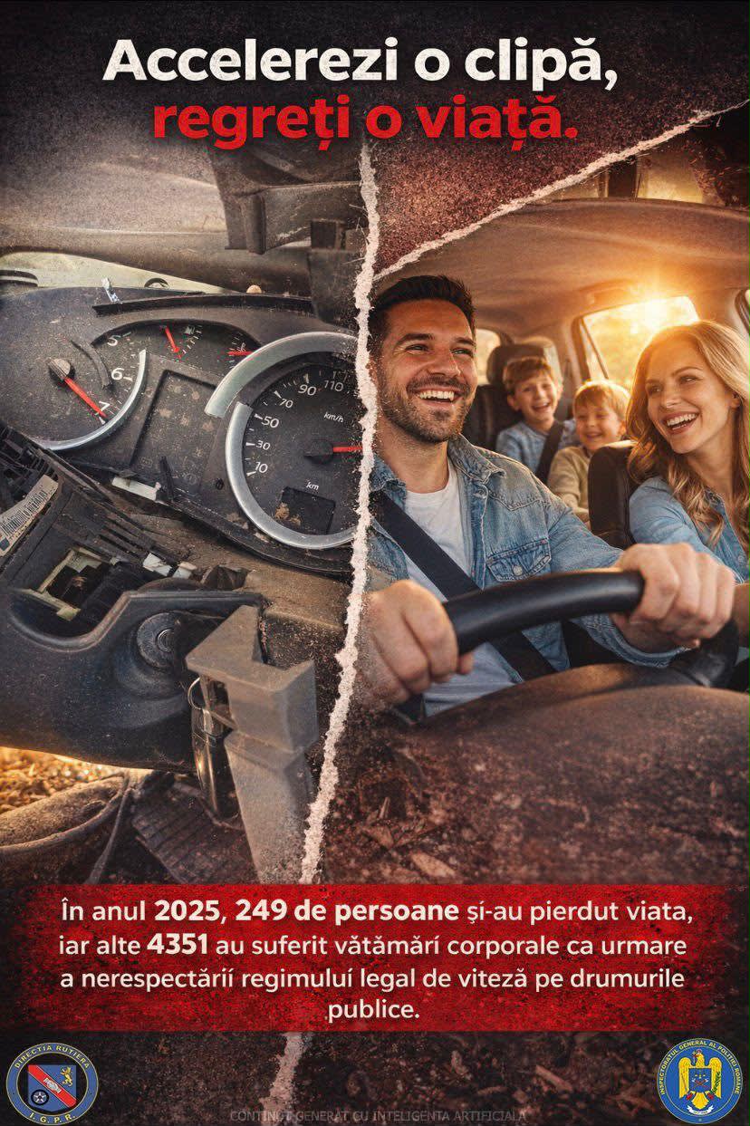 Atenție șoferi! Radarele din Sălaj monitorizează viteza pentru siguranță