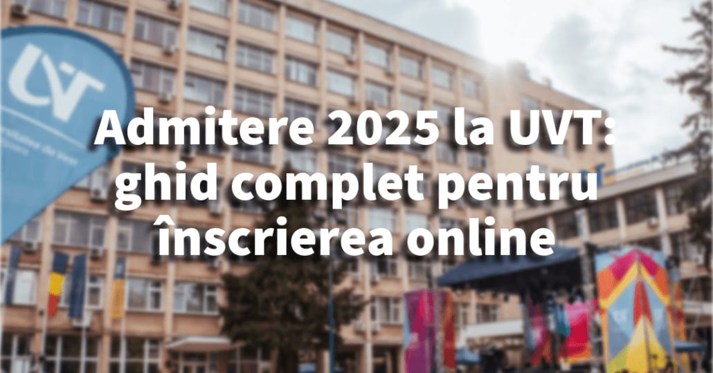Studenți în sala de admitere UVT 2026, Timișoara