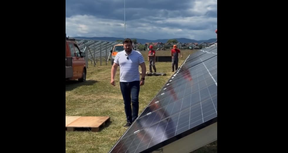 Centrala fotovoltaică în Rădăuți Centrala fotovoltaică în Rădăuți