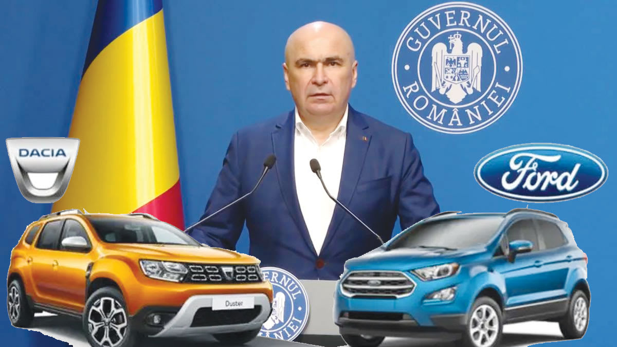 Fabrică auto Dacia și Ford în România, oprire temporară producție