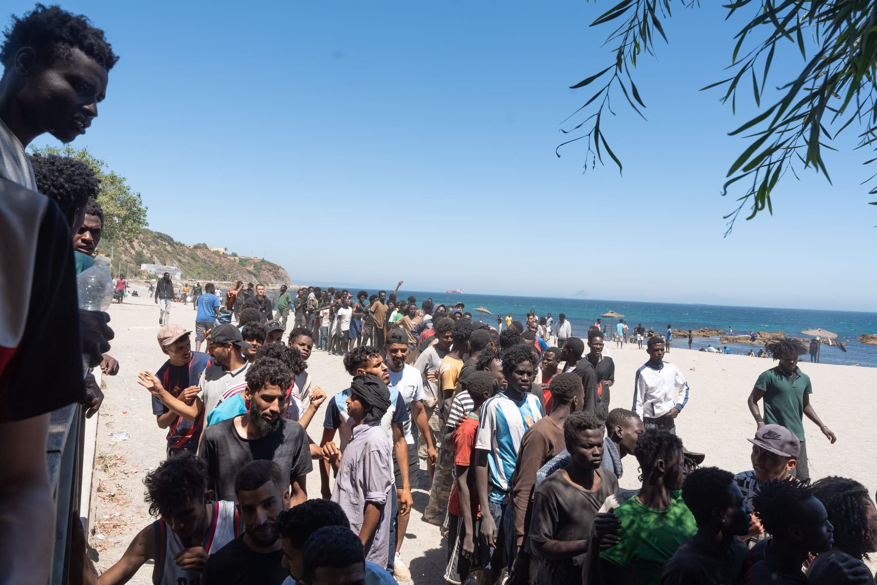 Juan Vivas acuză Marocul de „atrocitate” și treceri ilegale masive în Ceuta