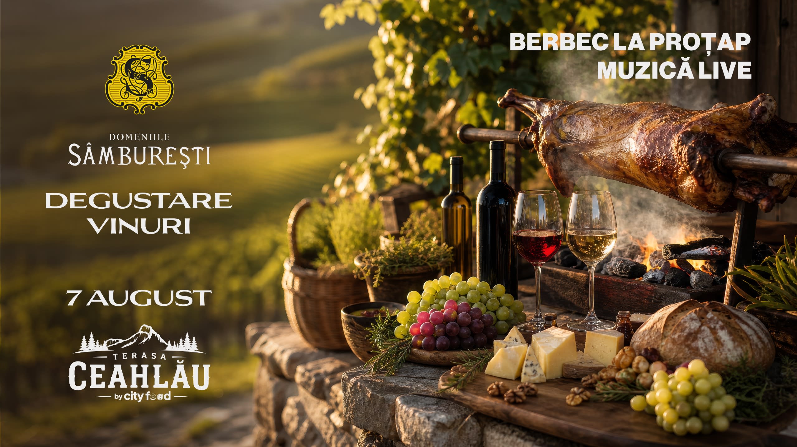 Eveniment gastronomic la Terasa Ceahlău Eveniment gastronomic la Terasa Ceahlău