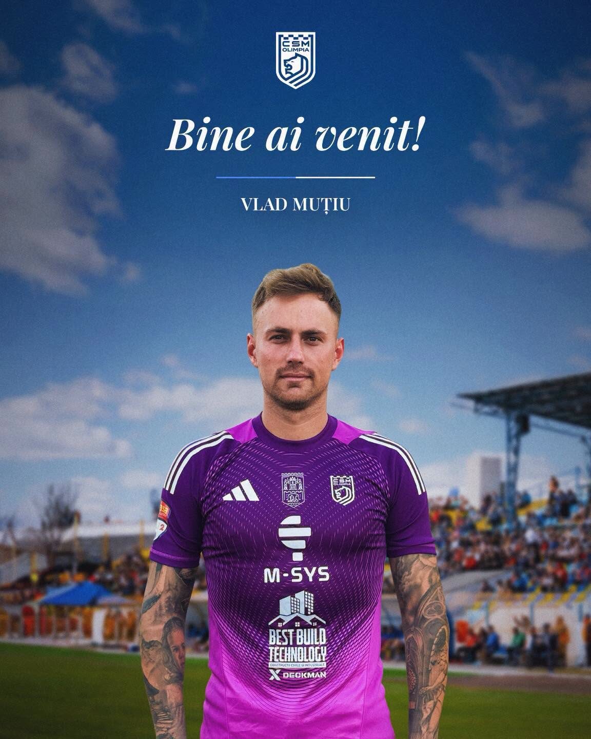 CSM Olimpia își întărește lotul înaintea debutului în Liga 2 cu două mutări importante