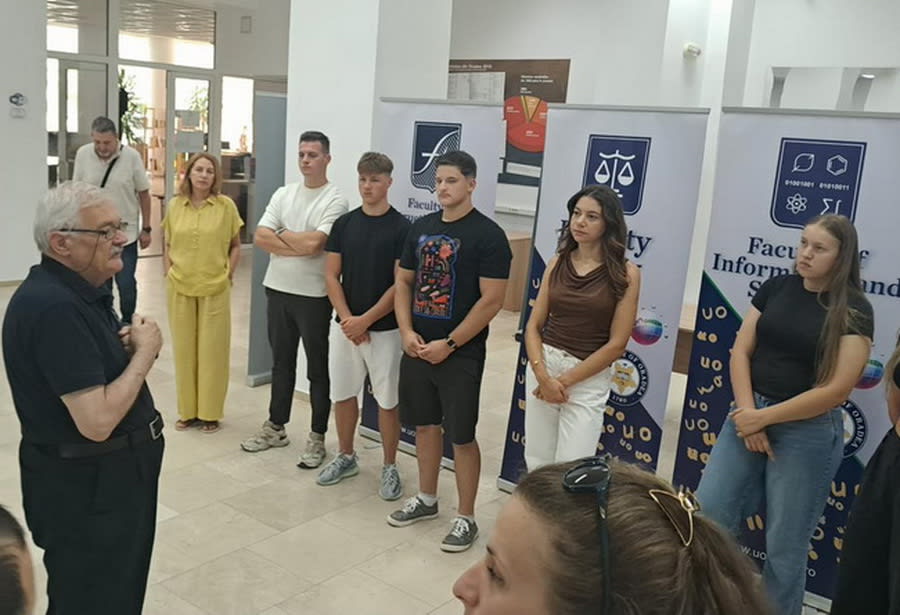 Tabără internațională pentru tinerii ruteni, organizată la Universitatea din Oradea
