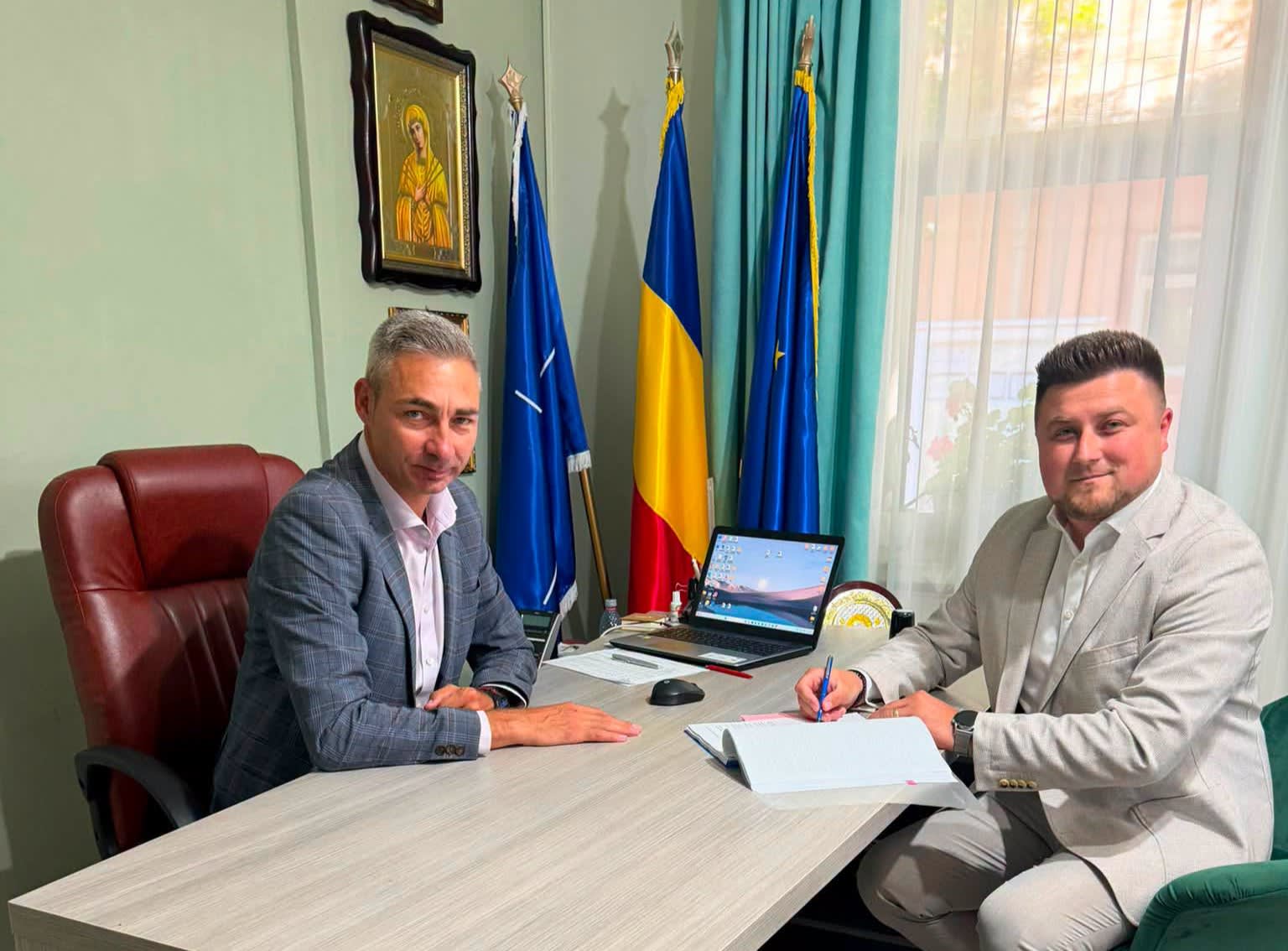 Construirea centralei fotovoltaice în Mărășești, Vrancea Construirea centralei fotovoltaice în Mărășești, Vrancea