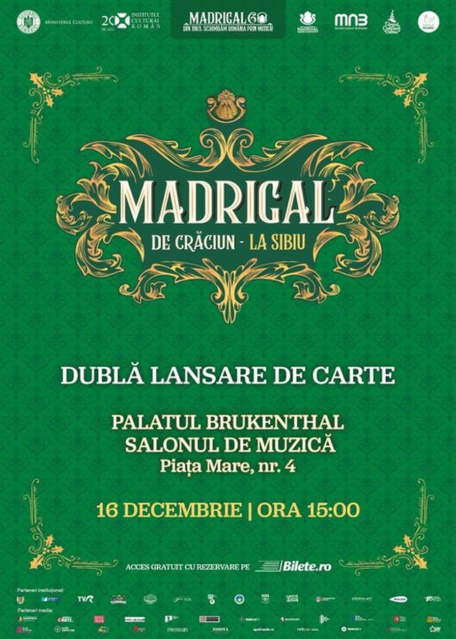 Corul Madrigal și Muzeul Brukenthal semnează parteneriat cultural