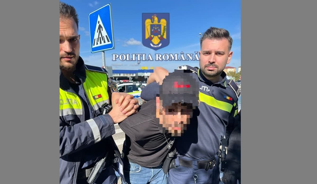 Polițiști în acțiune la o parcare din Constanța