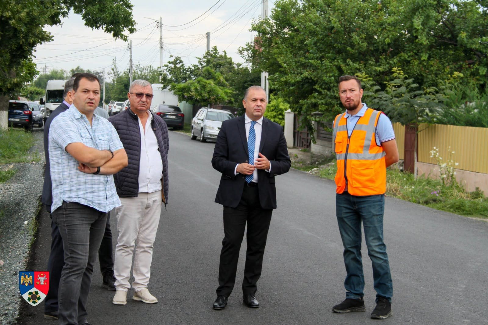 Lucrări de modernizare a drumurilor și rețelelor de apă în Vrancea Lucrări de modernizare a drumurilor și rețelelor de apă în Vrancea