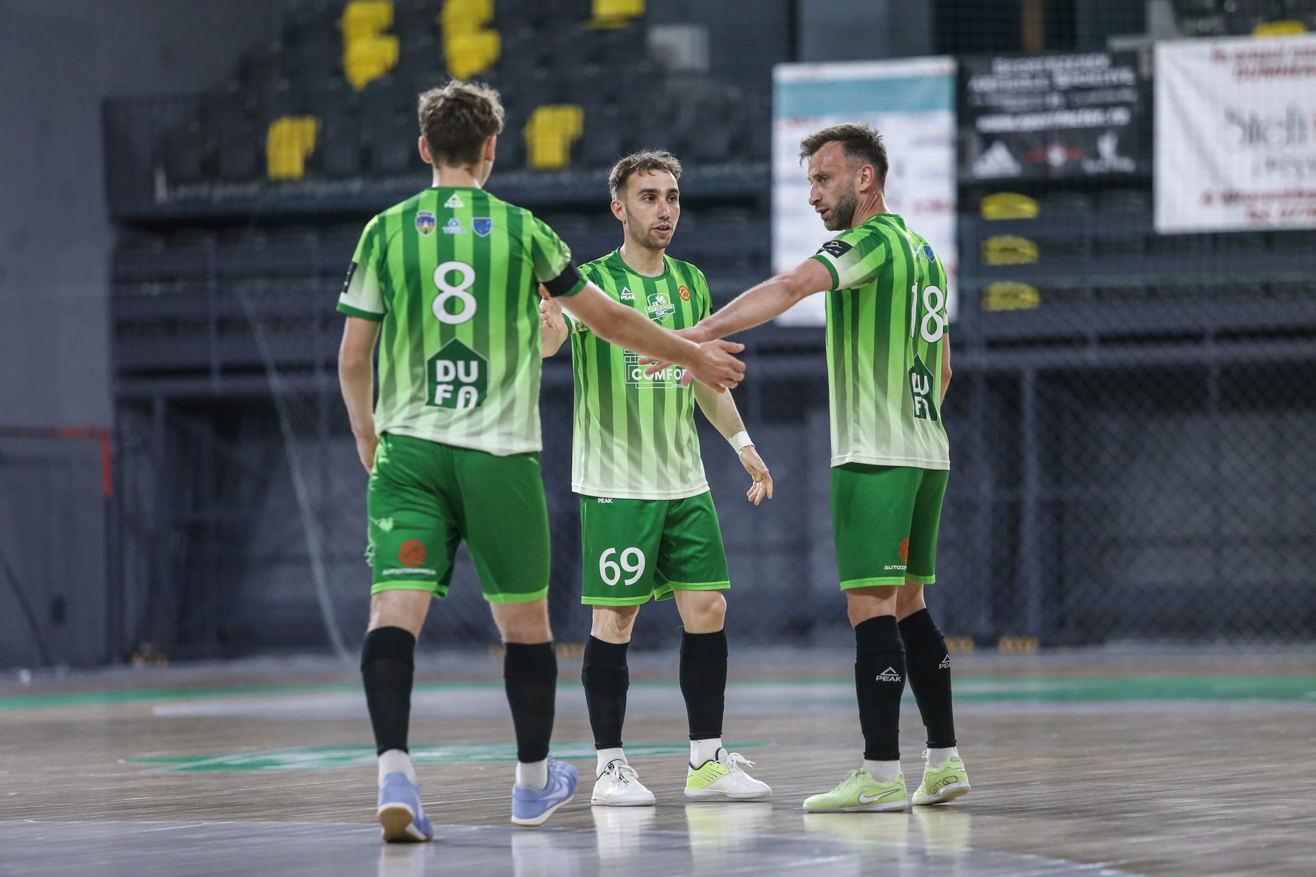 Sepsi-SIC a început pregătirile pentru noul sezon de futsal