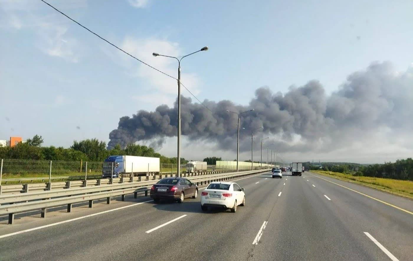 Războiul din Ucraina: raid cu drone la periferia Moscovei a ucis cinci persoane