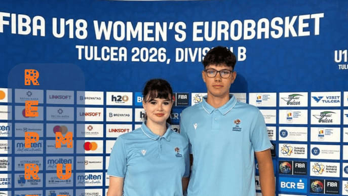 Doi tineri din Mureș participă la Campionatul European de Baschet U18 de la Tulcea