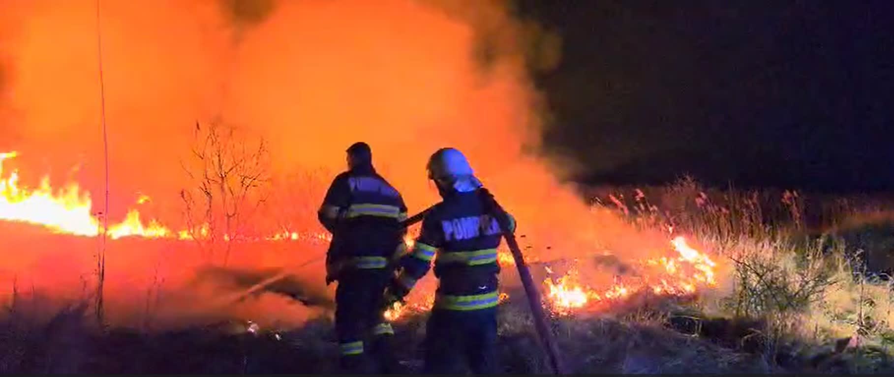 Pompierii au intervenit în aproape 5.650 de situații de urgență în ultimele trei zile