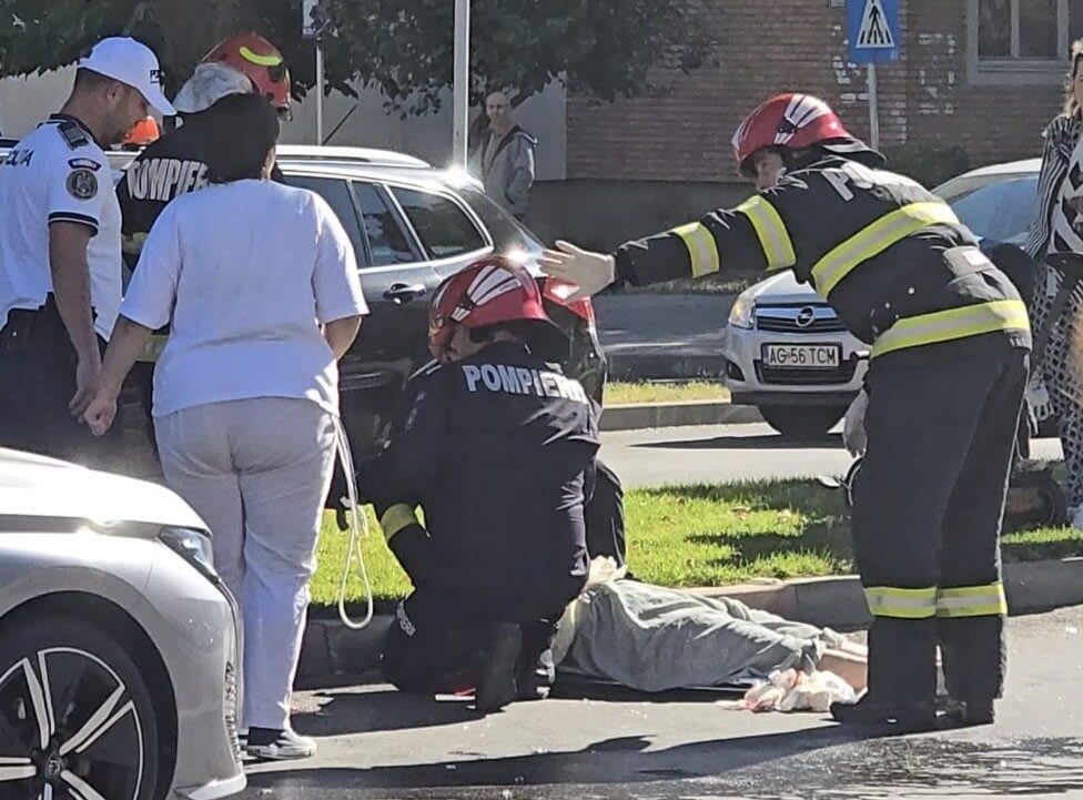 Femeie de 38 de ani în mașină, accident rutier pe trecere în Negrești-Oaș Femeie de 38 de ani în mașină, accident rutier pe trecere în Negrești-Oaș