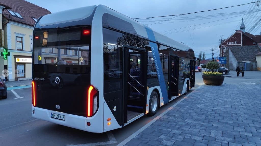 Transportul public din Miercurea-Ciuc devine gratuit în fiecare weekend pentru a încuraja utilizarea autobuzelor