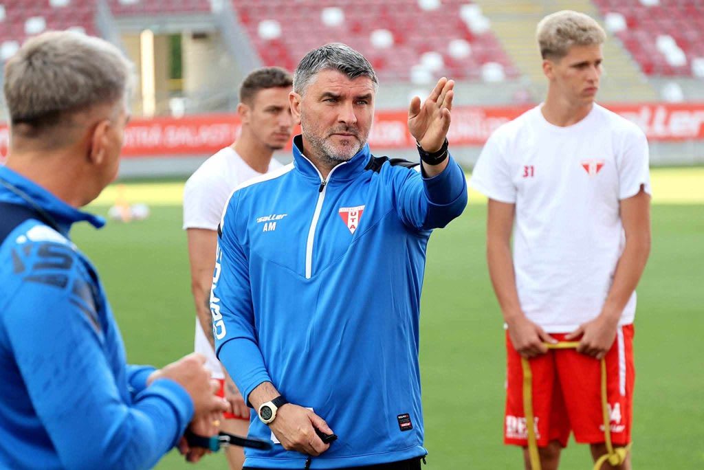 UTA Arad trebuie să-și revină: Adrian Mihalcea trebuie să-i trezească pe jucători