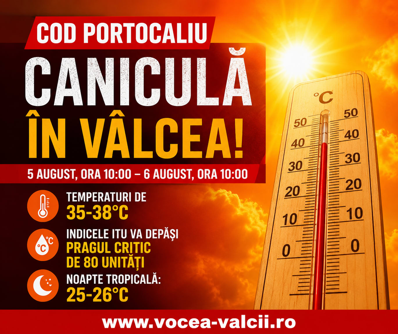 Temperaturi extreme în Vâlcea, oameni în aer liber, termometre și soare puternic Temperaturi extreme în Vâlcea, oameni în aer liber, termometre și soare puternic
