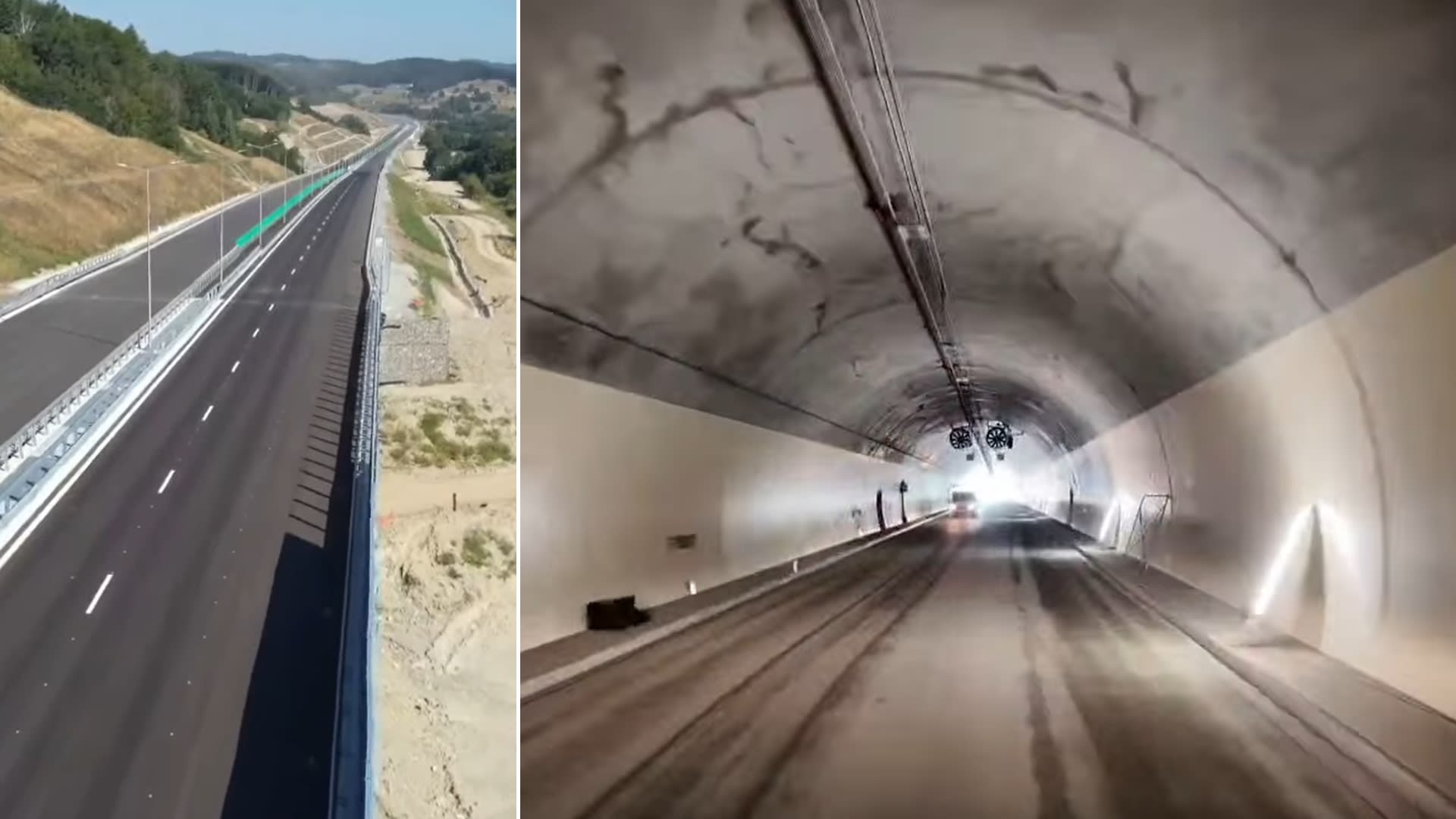 Lucrări de asfaltare pe autostrada A1 între Tigveni și Curtea de Argeș Lucrări de asfaltare pe autostrada A1 între Tigveni și Curtea de Argeș