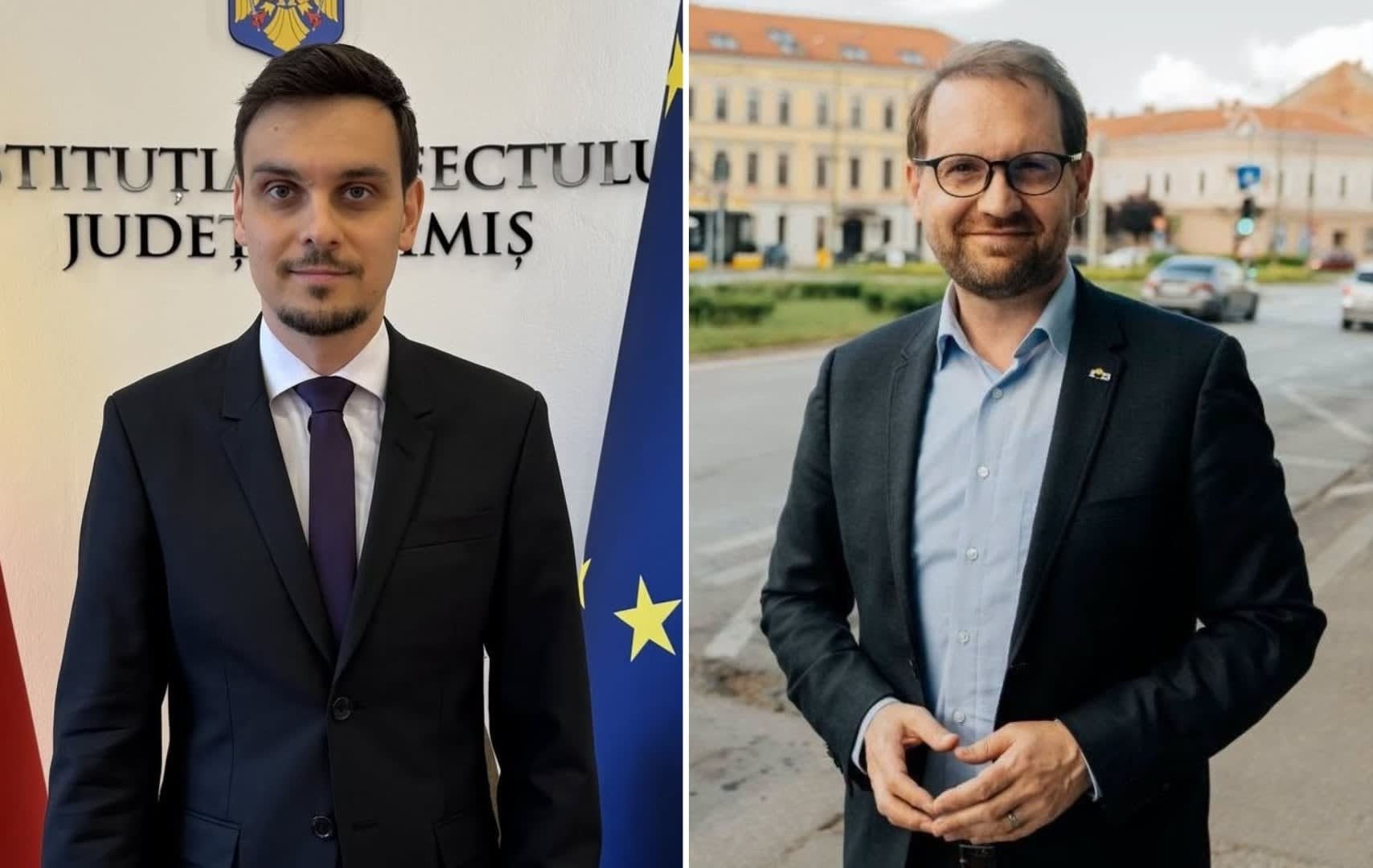 Prefectul Paul Finta anunță sancțiunea pentru primarul Dominic Fritz Prefectul Paul Finta anunță sancțiunea pentru primarul Dominic Fritz