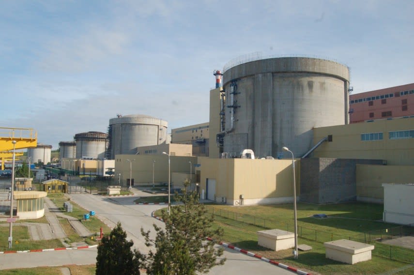 Unitatea 2 a centralei nucleare de la Cernavodă în funcțiune, echipamente de siguranță Unitatea 2 a centralei nucleare de la Cernavodă în funcțiune, echipamente de siguranță
