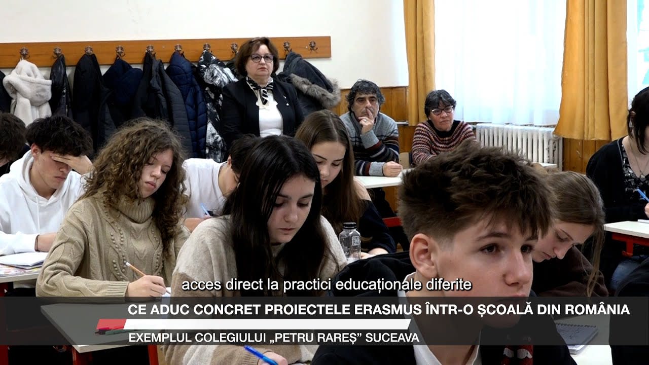Elevi și profesori participând la activități Erasmus+ în Europa și Caraibe Elevi și profesori participând la activități Erasmus+ în Europa și Caraibe