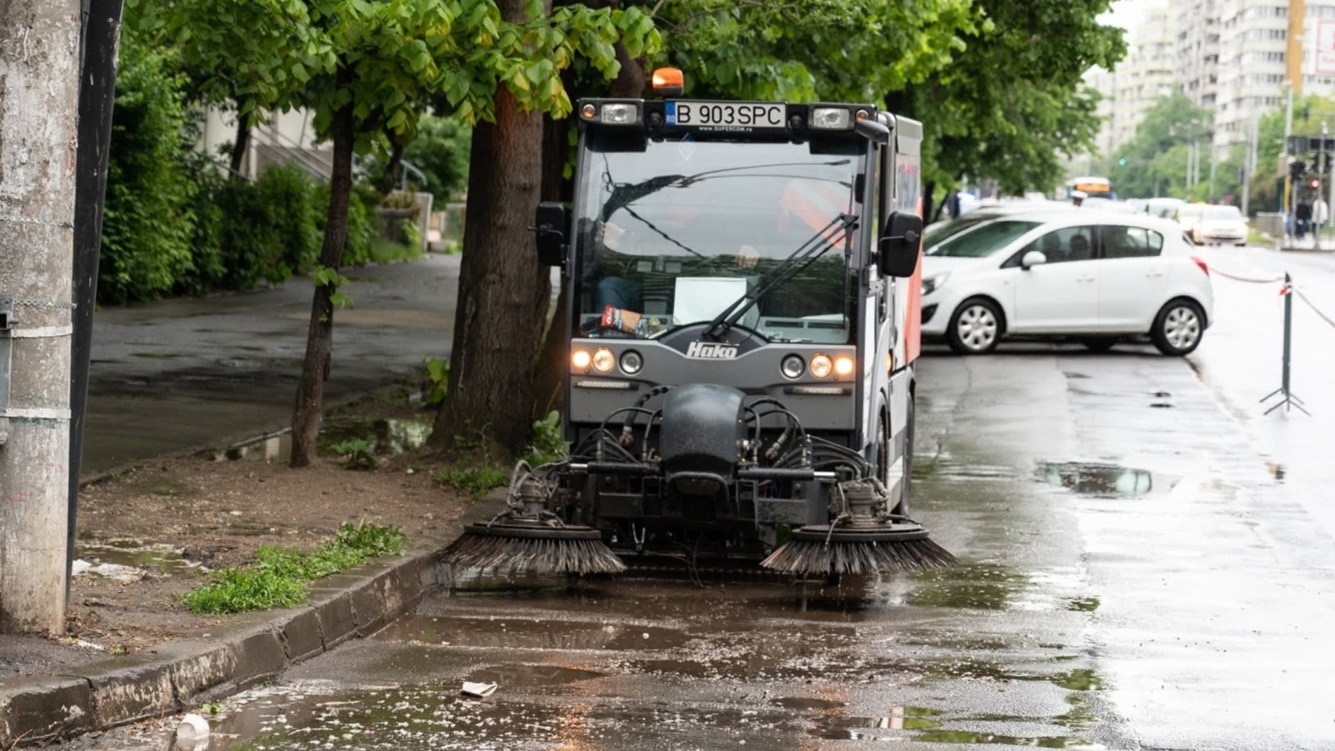 Primăria Sectorului 2 anunță spălare stradală pe Șoseaua Pantelimon, mașinile trebuie mutate