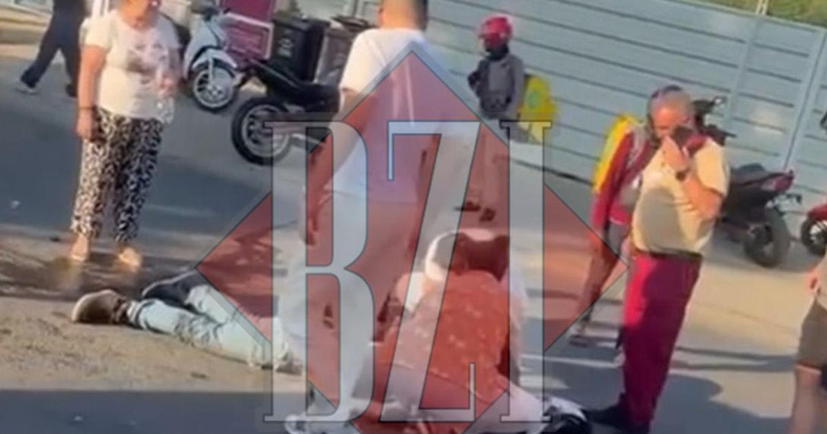 Accident rutier între o motocicletă și un autoturism în municipiul Iași