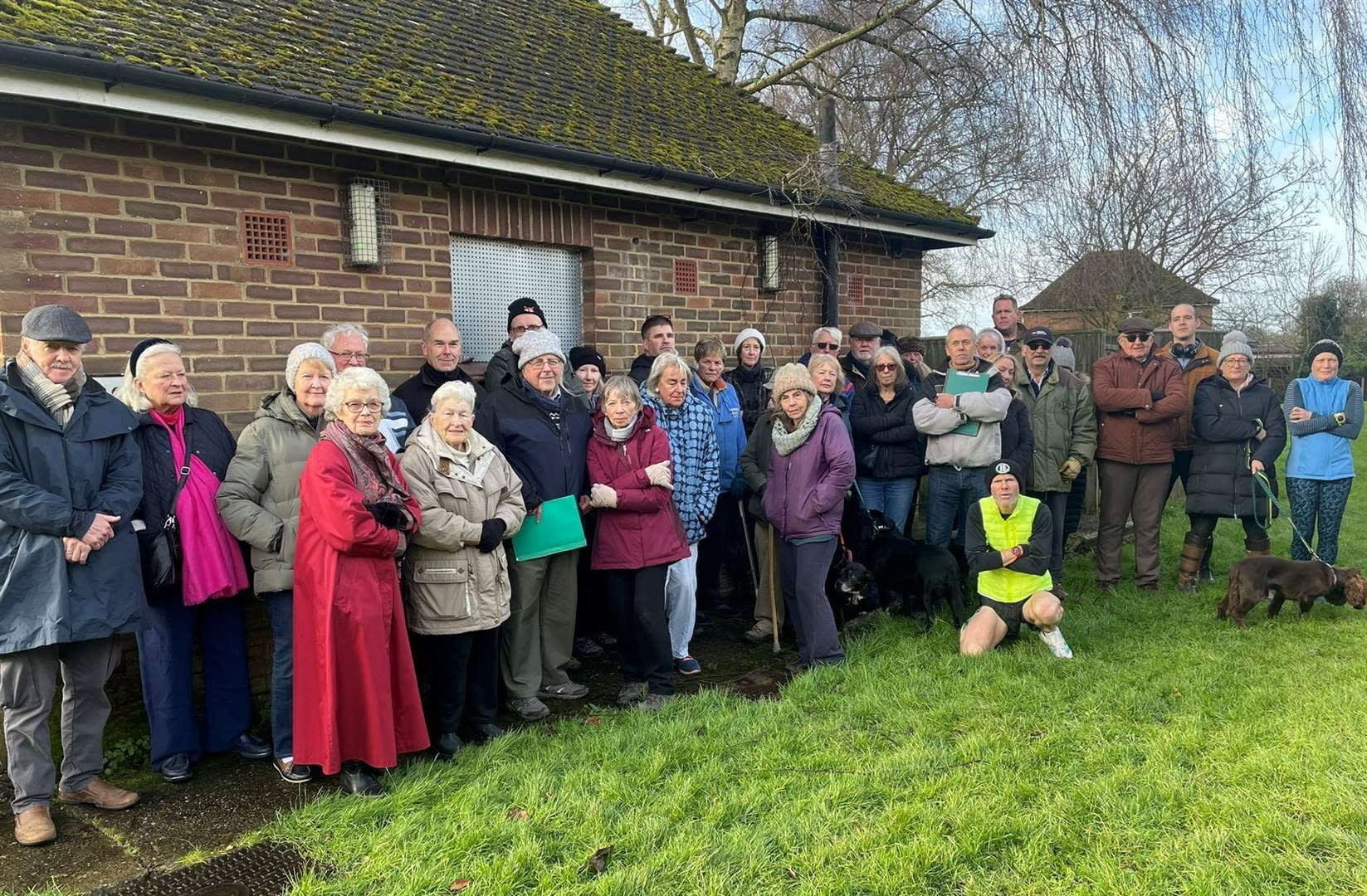Toalete publice renovate în Meopham, Anglia Toalete publice renovate în Meopham, Anglia