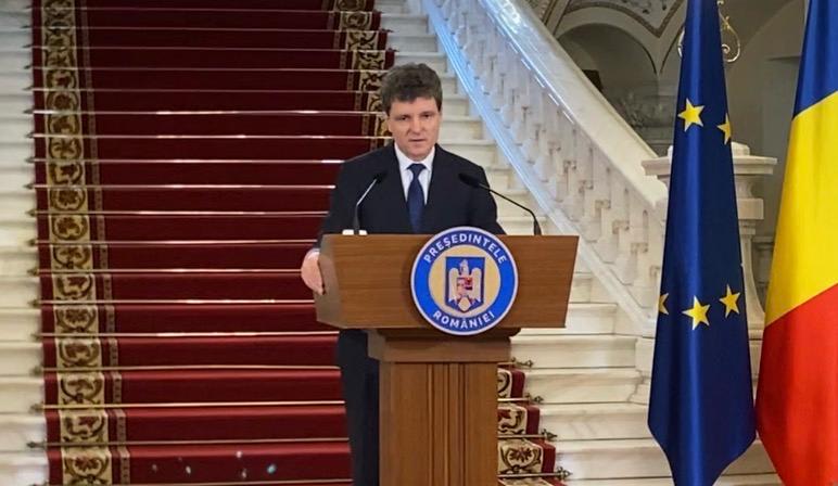 Președintele Nicușor Dan în discurs public despre legea decarbonizării Președintele Nicușor Dan în discurs public despre legea decarbonizării