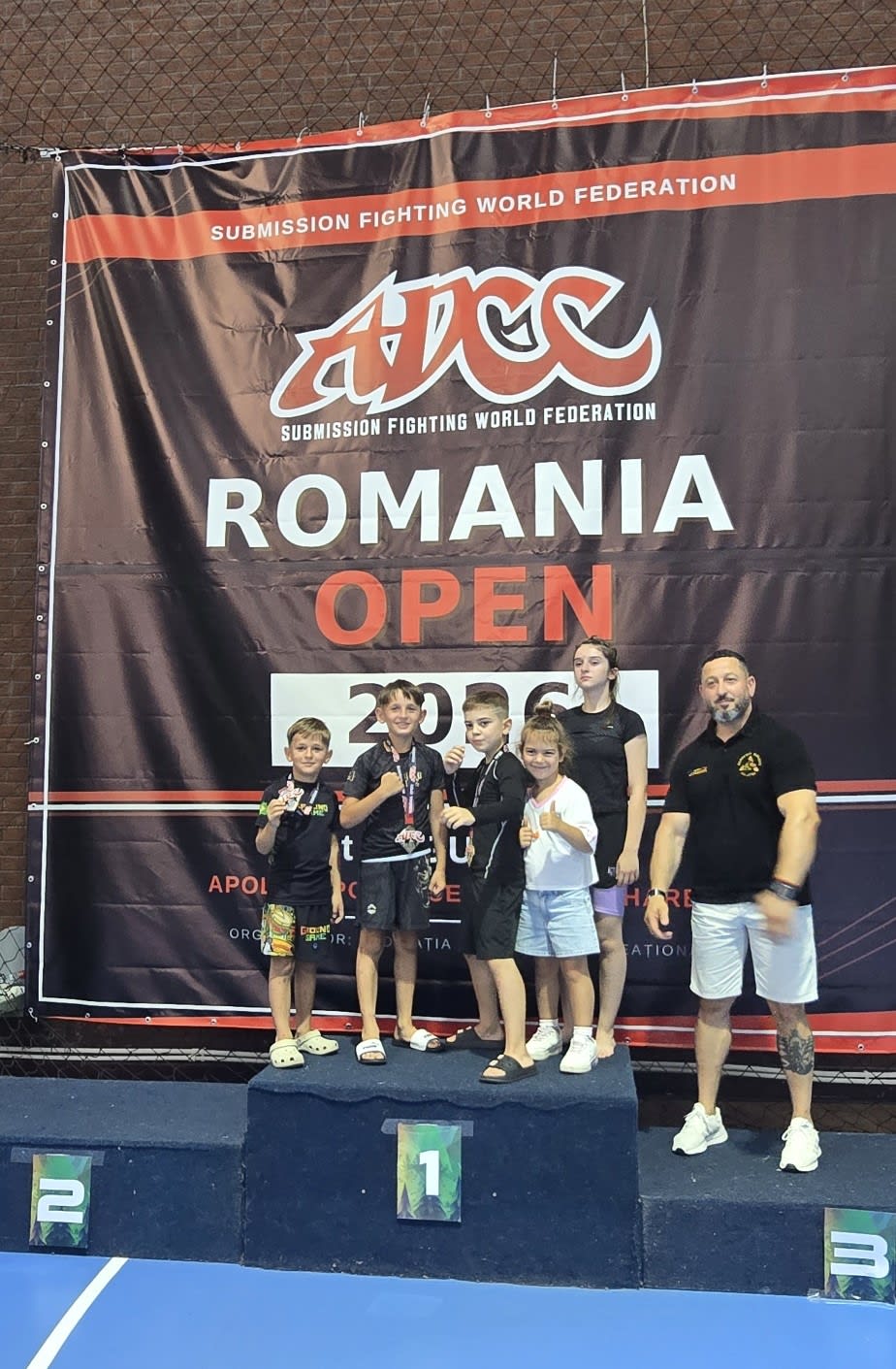 Sportivi ACS MARINUS pe podium la ADCC Romania Open 2026 Sportivi ACS MARINUS pe podium la ADCC Romania Open 2026